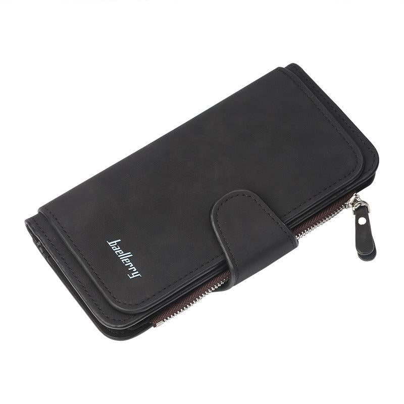 Women's Vintage Long Wallet Coin Purse Clutch