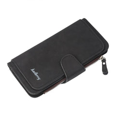 Women's Vintage Long Wallet Coin Purse Clutch