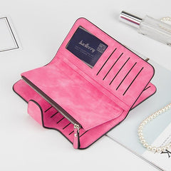 Women's Vintage Long Wallet Coin Purse Clutch