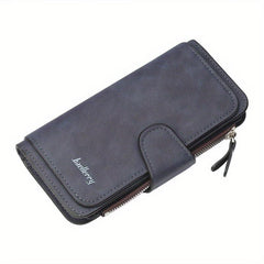 Women's Vintage Long Wallet Coin Purse Clutch
