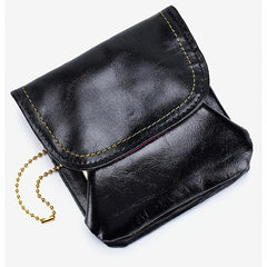 Solid Coin Purse Flap Purse Clutch Wallet Kiss Lock
