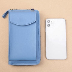Minimalist Cell Phone Bag Lightweight Shoulder Bag Women's Versatile Coin Purse