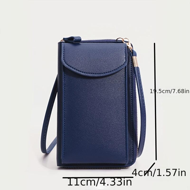 Minimalist Cell Phone Bag Lightweight Shoulder Bag Women's Versatile Coin Purse