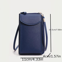 Minimalist Cell Phone Bag Lightweight Shoulder Bag Women's Versatile Coin Purse