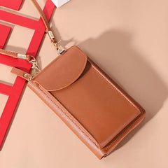 Minimalist Cell Phone Bag Lightweight Shoulder Bag Women's Versatile Coin Purse