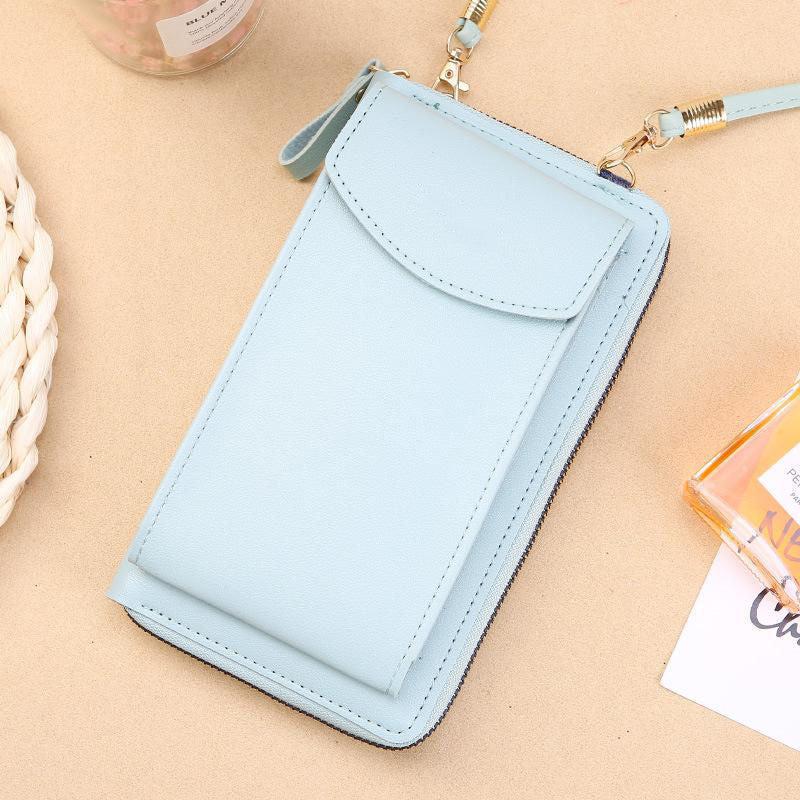 Minimalist Cell Phone Bag Lightweight Shoulder Bag Women's Versatile Coin Purse