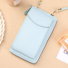 Minimalist Cell Phone Bag Lightweight Shoulder Bag Women's Versatile Coin Purse