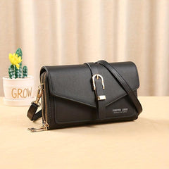 Women's Coin Purse Shoulder Bag with Detachable Strap