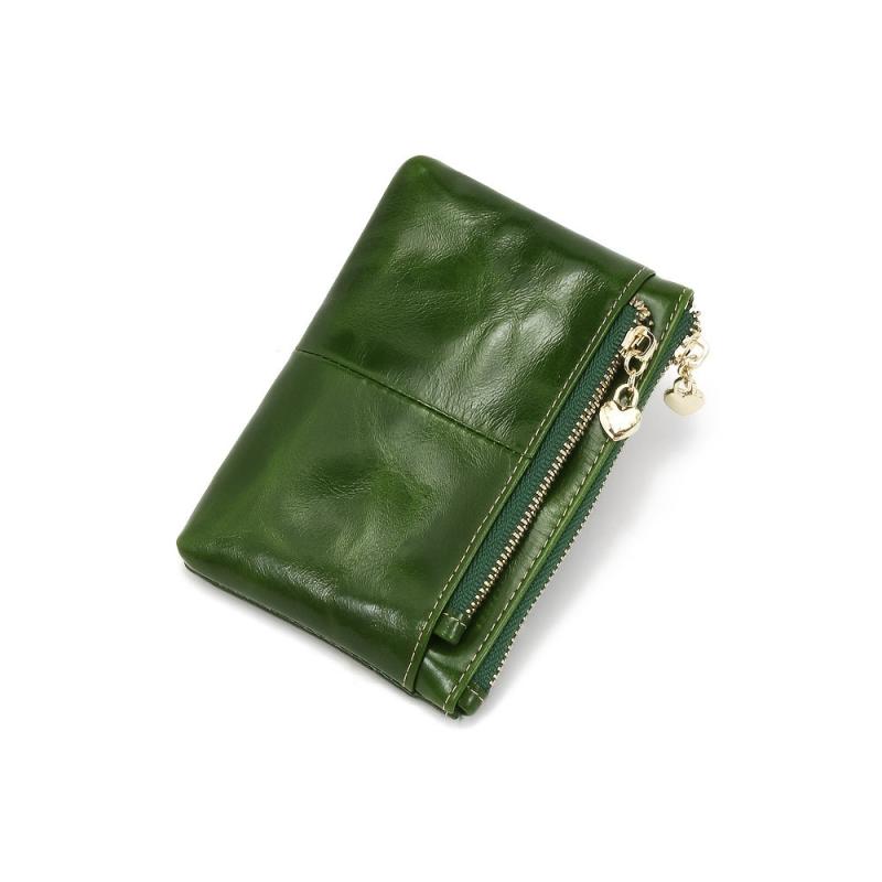 Minimalist Coin Purse Clutch Bag Zipper Wallet