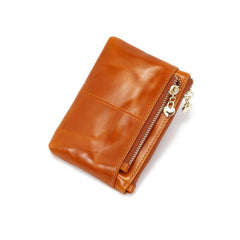 Minimalist Coin Purse Clutch Bag Zipper Wallet