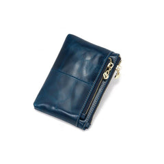 Minimalist Coin Purse Clutch Bag Zipper Wallet