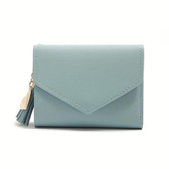 Short Wallet PU Leather Envelope Credit Card Bag