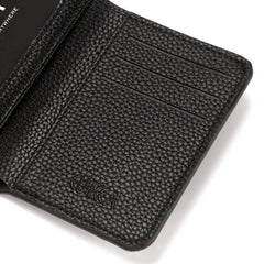 Vintage Bifold Coin Purse Multifunctional Wallet Faux Leather