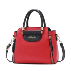 Women's Work Tote Bag with Zipper Handbag and Shoulder Strap