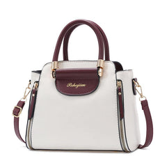 Women's Work Tote Bag with Zipper Handbag and Shoulder Strap