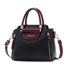 Women's Work Tote Bag with Zipper Handbag and Shoulder Strap