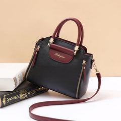 Women's Work Tote Bag with Zipper Handbag and Shoulder Strap