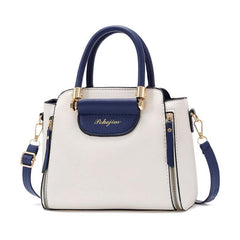 Women's Work Tote Bag with Zipper Handbag and Shoulder Strap