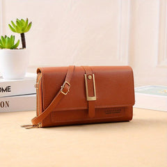 Mini Flap Zipper Crossbody Bag PU Leather Textured Bag Purse