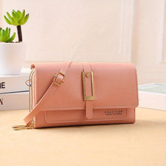 Mini Flap Zipper Crossbody Bag PU Leather Textured Bag Purse