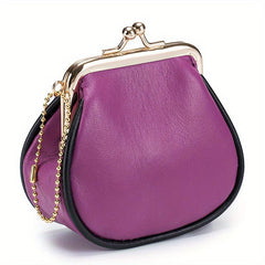 Women's Minimalist Coin Purse Clutch Wallet