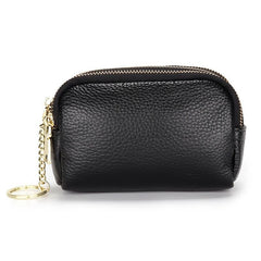 Women's Mini Coin Purse Zipper Clutch Bag Card & Key Pouch