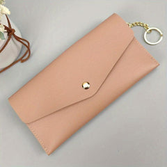 Women's Minimalist Long Wallet Messenger Purse Clutch Coin Purse