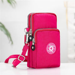 Sports Armband Phone Bag Outdoor Travel Crossbody Bag Women's Mini Pocket Purse