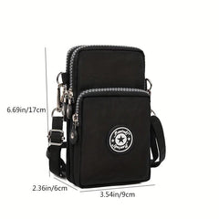Sports Armband Phone Bag Outdoor Travel Crossbody Bag Women's Mini Pocket Purse