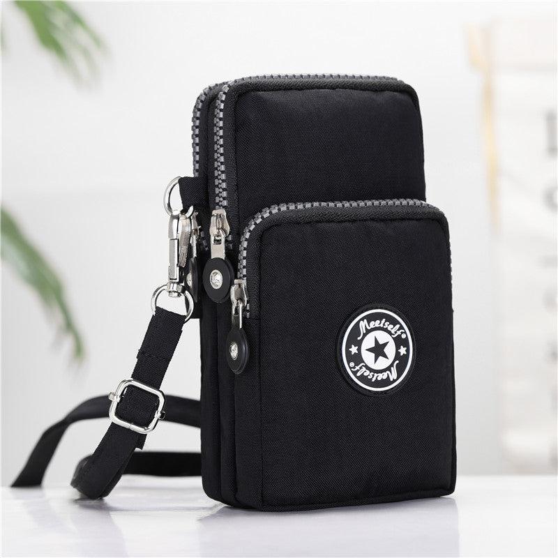 Sports Armband Phone Bag Outdoor Travel Crossbody Bag Women's Mini Pocket Purse