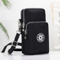 Sports Armband Phone Bag Outdoor Travel Crossbody Bag Women's Mini Pocket Purse
