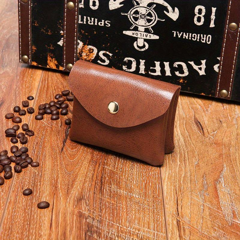 Women's Mini Coin Purse Flap Clutch Snap Versatile Purse