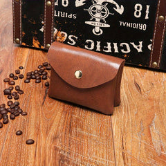 Women's Mini Coin Purse Flap Clutch Snap Versatile Purse