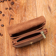 Women's Mini Coin Purse Flap Clutch Snap Versatile Purse