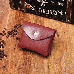 Women's Mini Coin Purse Flap Clutch Snap Versatile Purse