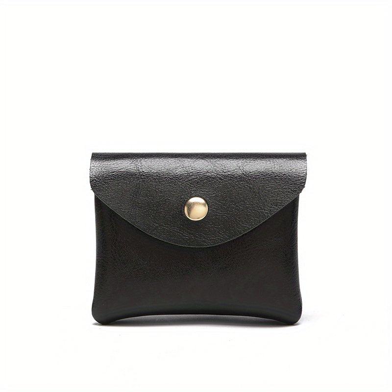 Women's Mini Coin Purse Flap Clutch Snap Versatile Purse