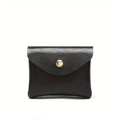 Women's Mini Coin Purse Flap Clutch Snap Versatile Purse