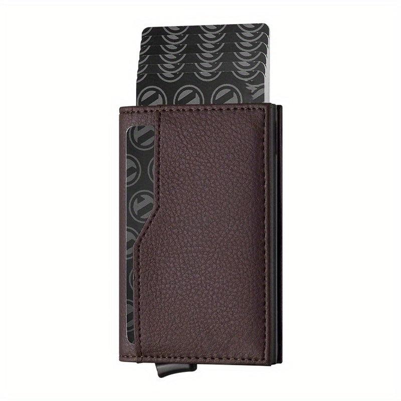 Automatic Pop Up Women's Wallet RFID Clutch Purse