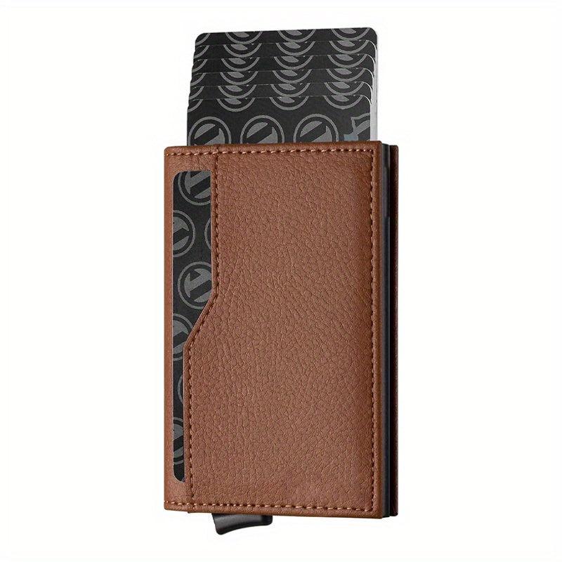 Automatic Pop Up Women's Wallet RFID Clutch Purse