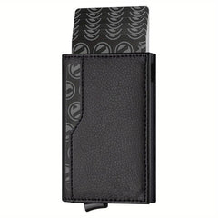 Automatic Pop Up Women's Wallet RFID Clutch Purse