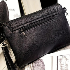 Women Leather Shoulder Crossbody Cell Phone Bag Coin Bag Pocket Laminated
