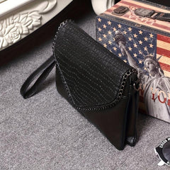 Women Leather Shoulder Crossbody Cell Phone Bag Coin Bag Pocket Laminated