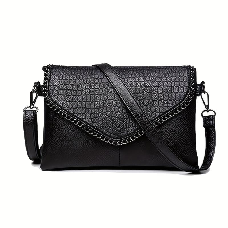 Women Leather Shoulder Crossbody Cell Phone Bag Coin Bag Pocket Laminated