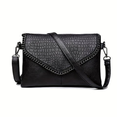 Women Leather Shoulder Crossbody Cell Phone Bag Coin Bag Pocket Laminated