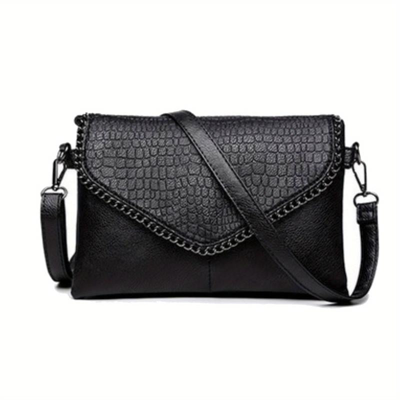 Women Leather Shoulder Crossbody Cell Phone Bag Coin Bag Pocket Laminated