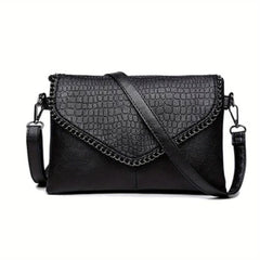 Women Leather Shoulder Crossbody Cell Phone Bag Coin Bag Pocket Laminated