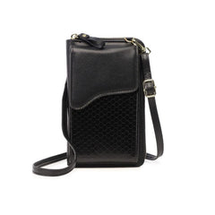 Zip Around Phone Wallet Coin Purse Shoulder Bag