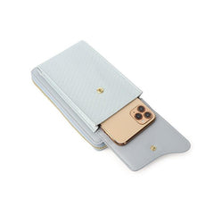 Zip Around Phone Wallet Coin Purse Shoulder Bag