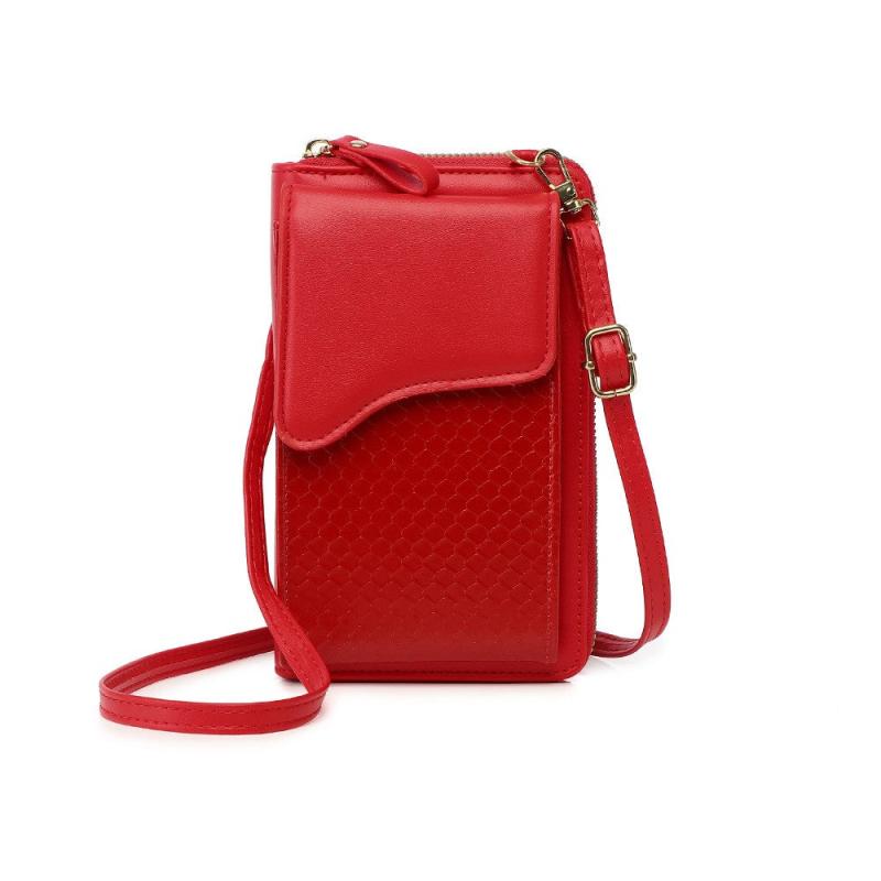 Zip Around Phone Wallet Coin Purse Shoulder Bag