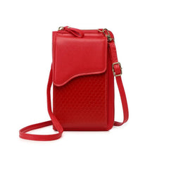Zip Around Phone Wallet Coin Purse Shoulder Bag